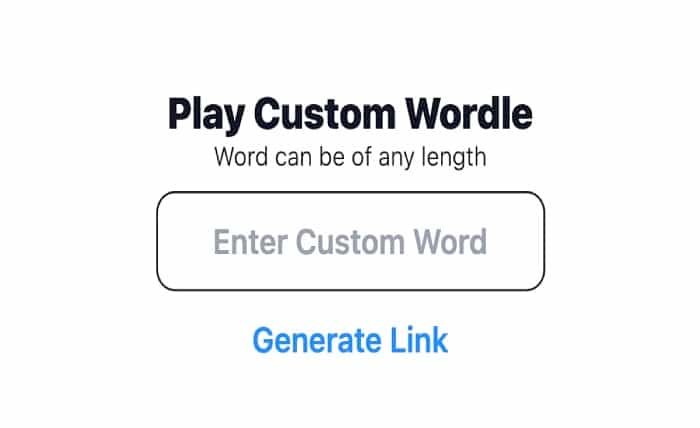 custom wordle maker