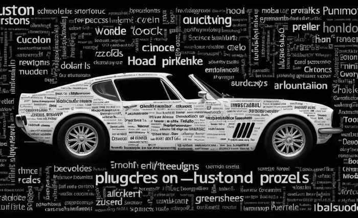 Create Your Own Car Wordle